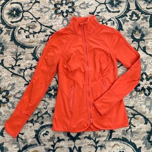 Zella Jackets \u0026 Coats | Workout Jacket | Color: Orange/Pink | Size: Xs | Samaradre1's Closet